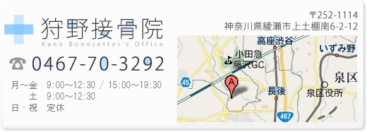 狩野接骨院